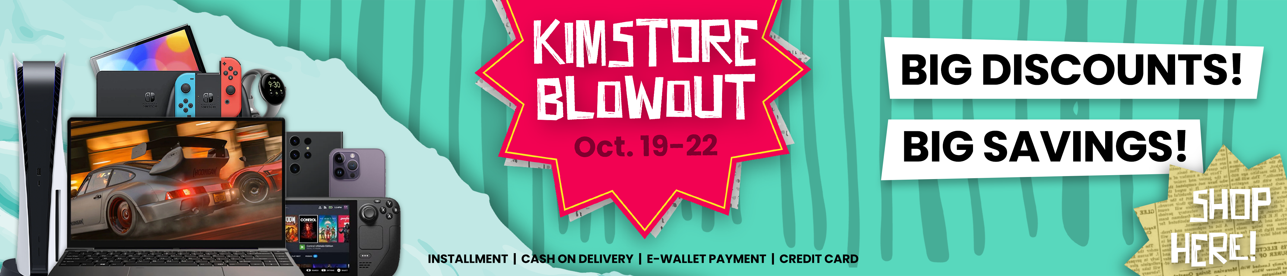 Kimstore nintendo online switch