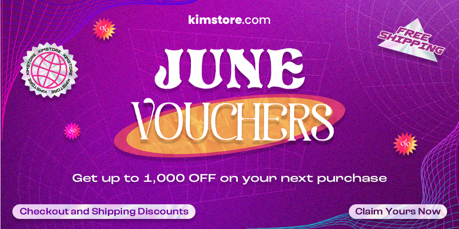 Kimstore’s June Vouchers are here!