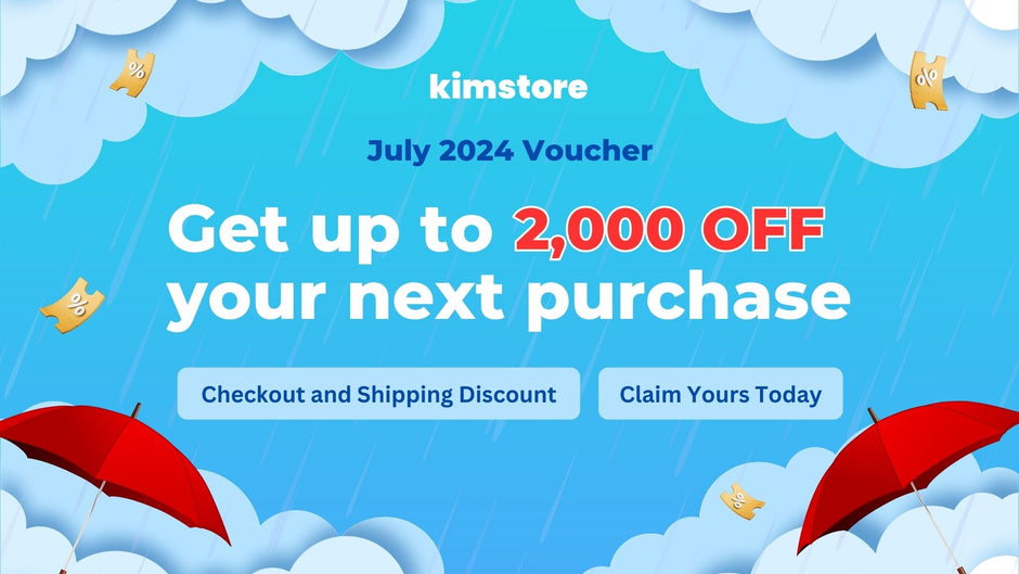 Enjoy the Best Deals with Kimstore’s July Discounts and Vouchers!