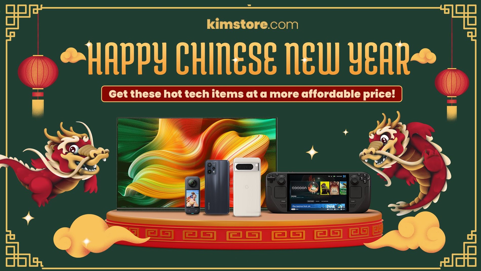 Kimstore’s Chinese New Year Sale 2024!