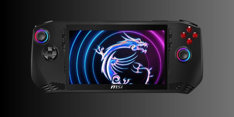 Game On with the MSI Claw A1M; the First Intel-based Handheld PC for Gaming!