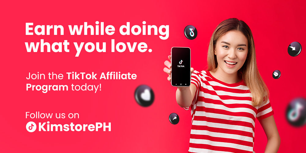 Earn More with Kimstore’s TikTok Affiliate Program!