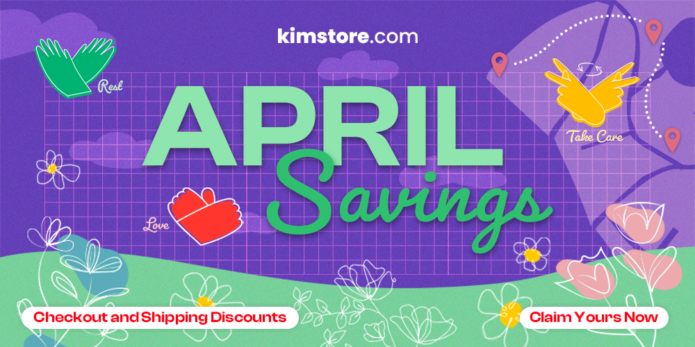 Kimstore April Discount Vouchers