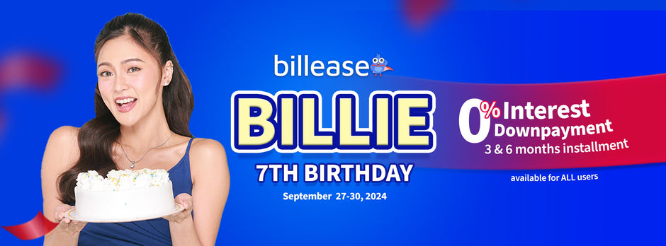 Don’t Miss Out on BillEase’s 0% Interest and 0 Downpayment Birthday Reward!