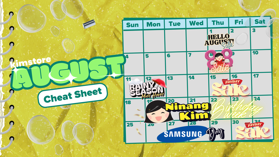 Keep Track of Kimstore’s Sale Dates for August 2024!