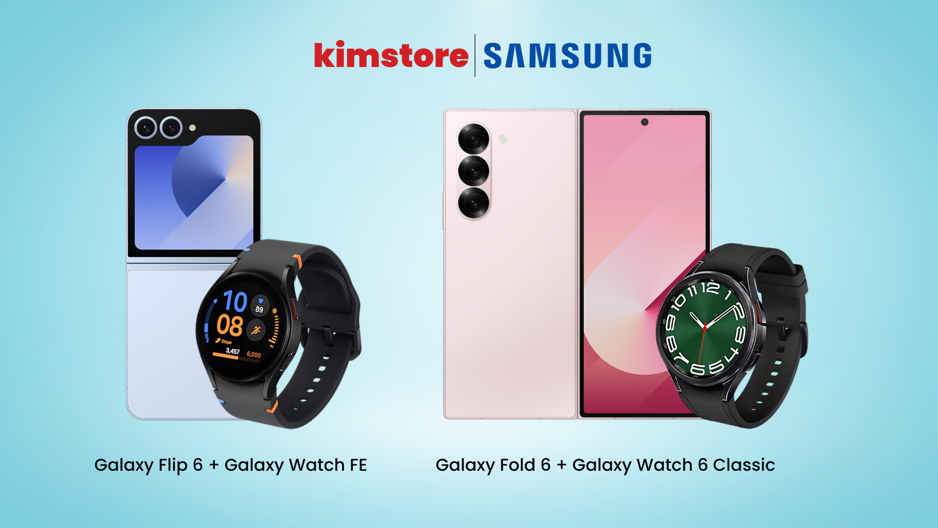 Kimstore’s Best Galaxy Watch Bundles this September 2024!