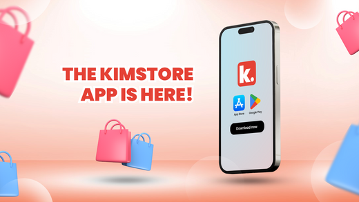 Shop for your Favorite Gadgets with the New Kimstore App!