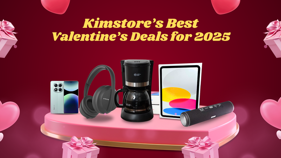 Kimstore’s Top Tech Gifts for Valentine’s Day 2025!