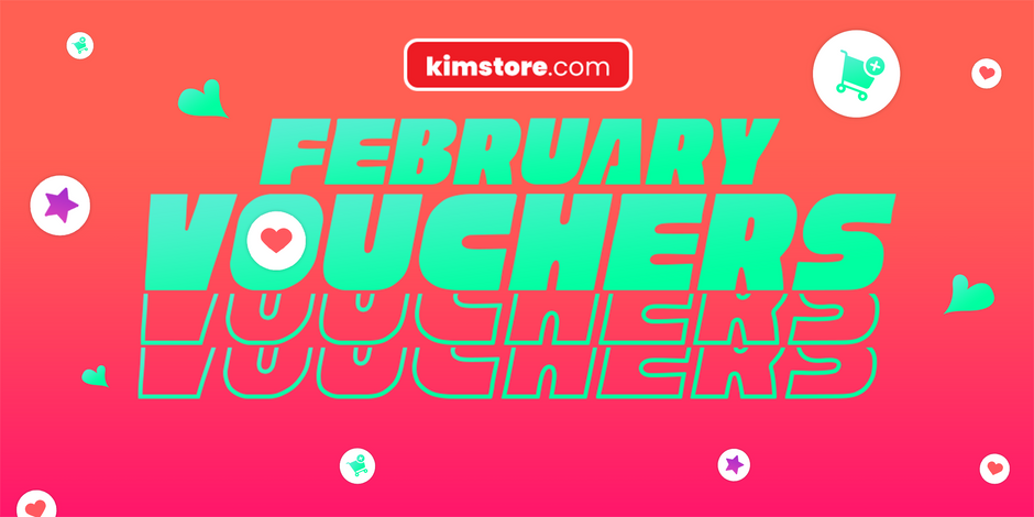 Kimstore’s February Vouchers