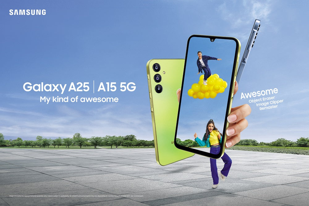 Samsung Galaxy A15, Galaxy A15 5G, and Galaxy A25 Released