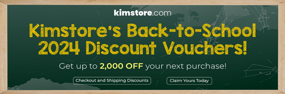 Kimstore’s Back-to-School Discount Vouchers 2024