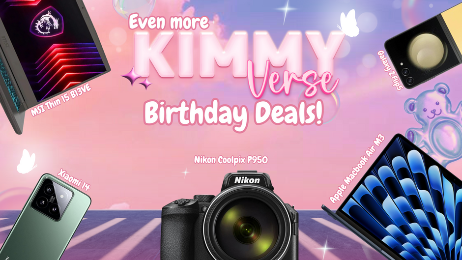 Another Birthday Surprise! These Gadgets are Up to 30% OFF!