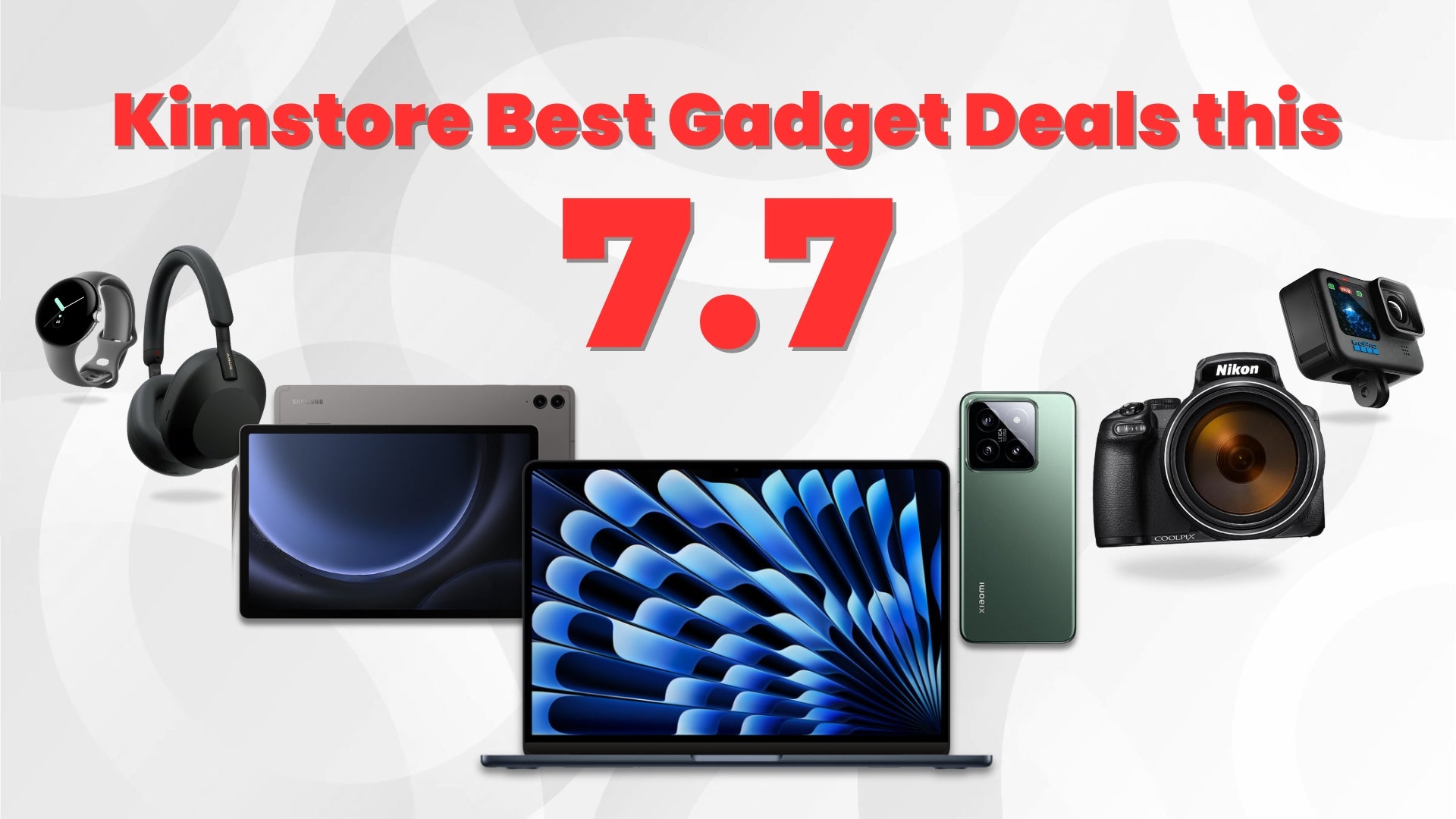 Check Out Our 7 Best Gadget Deals This 7.7 Sale!