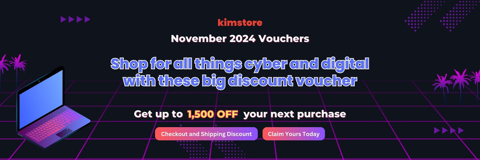 Shop for All Things Cyber with our Latest November Vouchers!