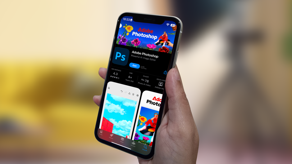 Adobe Photoshop is now on iPhone