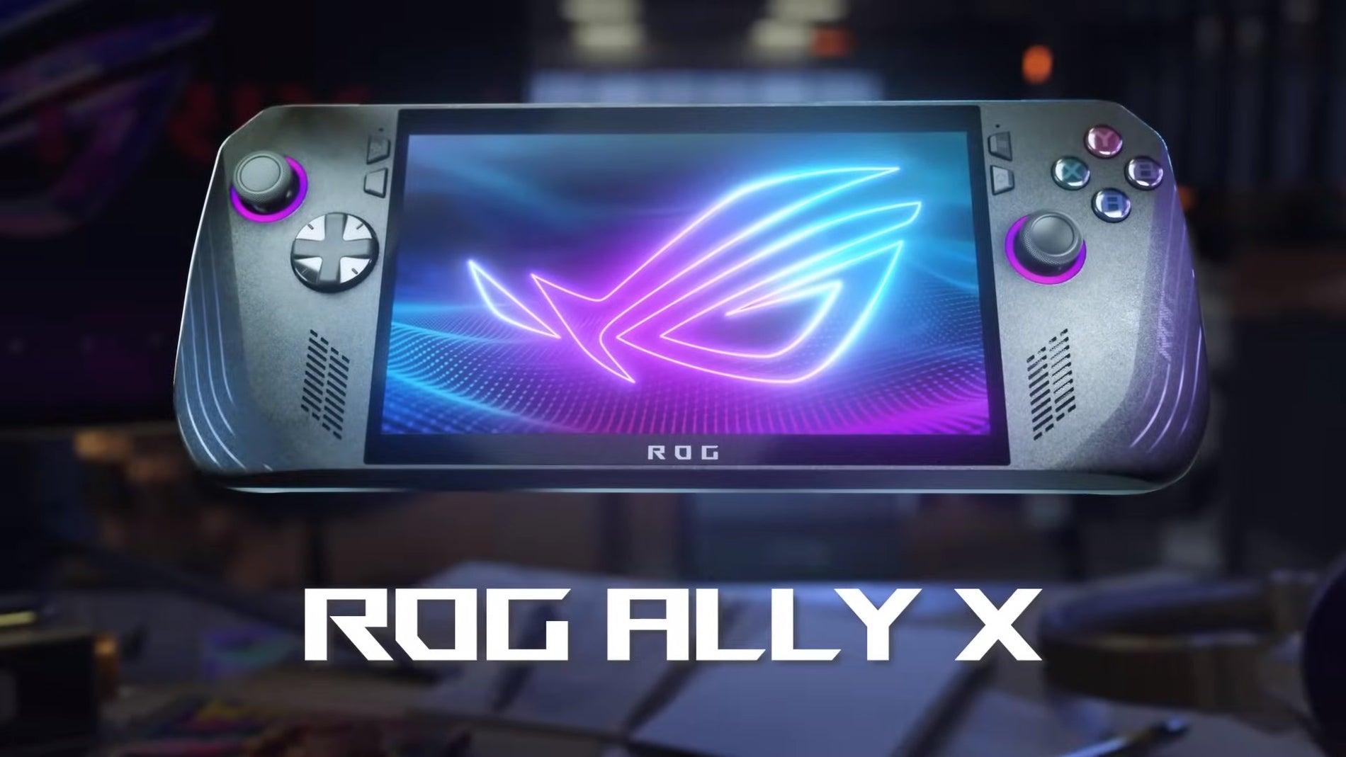 Asus ROG Ally X is Official; Set for July Release