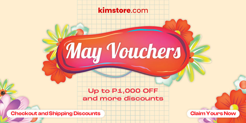 Kimstore’s May Vouchers