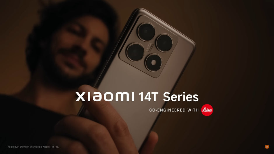 Master your Photography with the New Xiaomi 14T and Xiaomi 14T Pro!