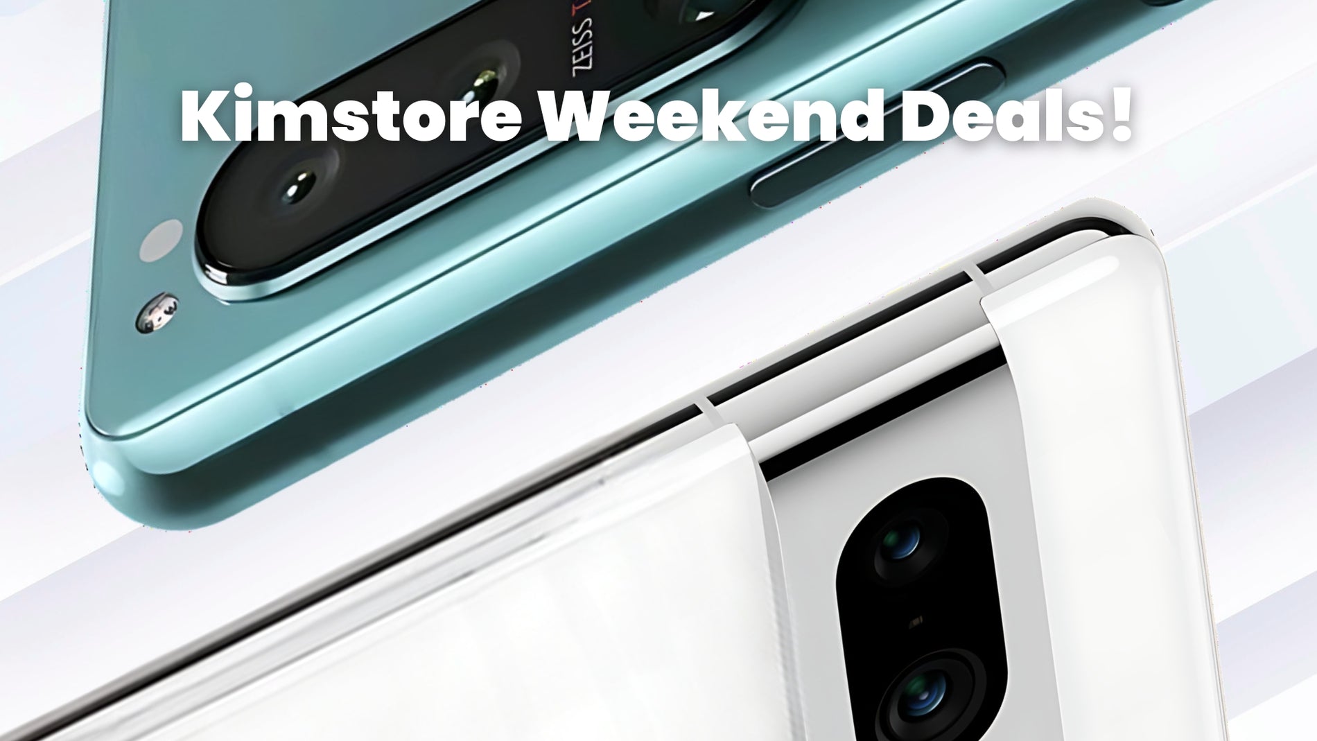 Two Amazing Camera Phones are at their Lowest Price this Weekend!