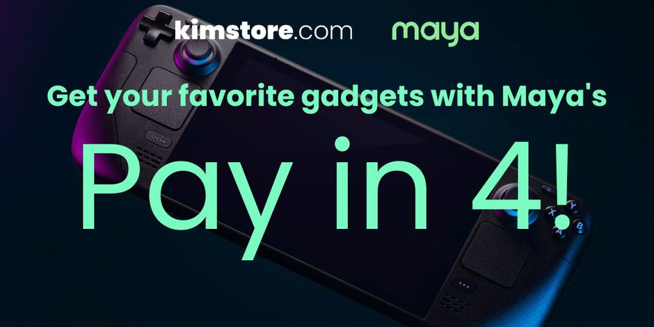 Maya’s Pay in 4 Installment Plan Now Available at Kimstore!