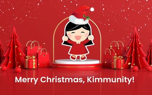 Kimstore Christmas Greetings