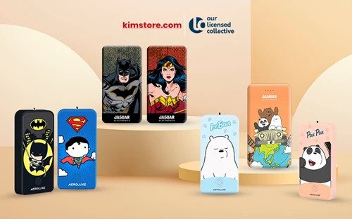 Welcome Earth’s Mightiest Heroes & We Bare Bears to Kimstore!