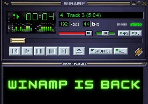 Winamp is BACK!