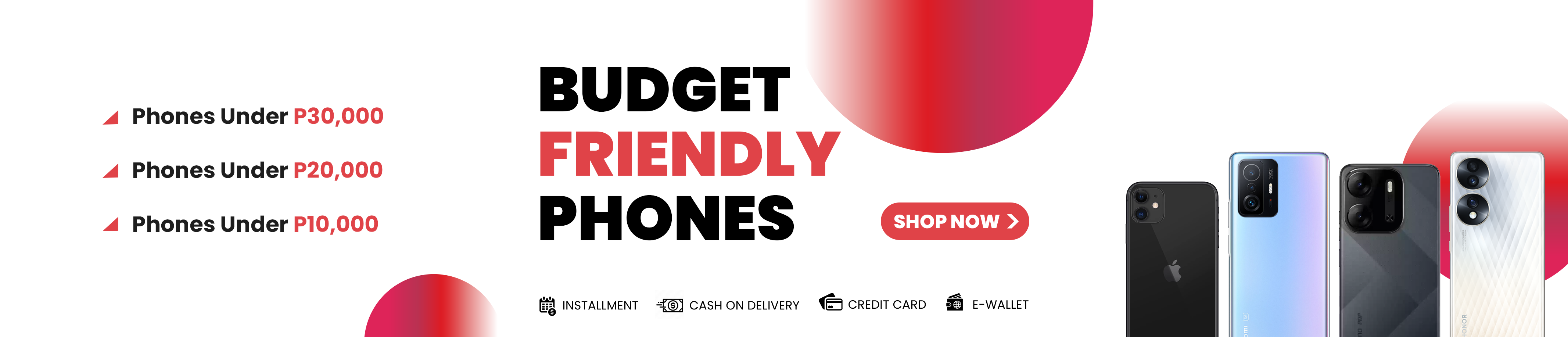 Budget Friendly Phones