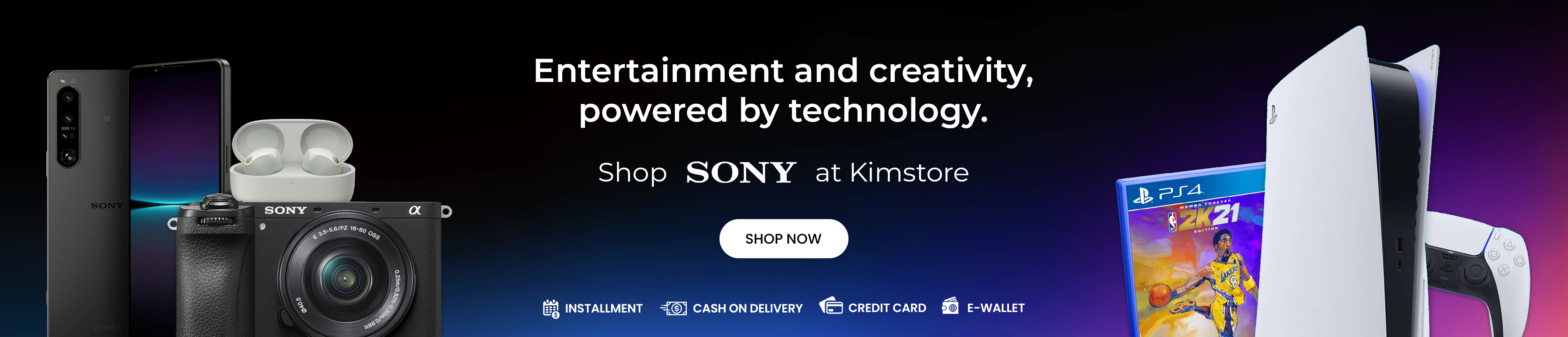 Sony Devices on Kimstore