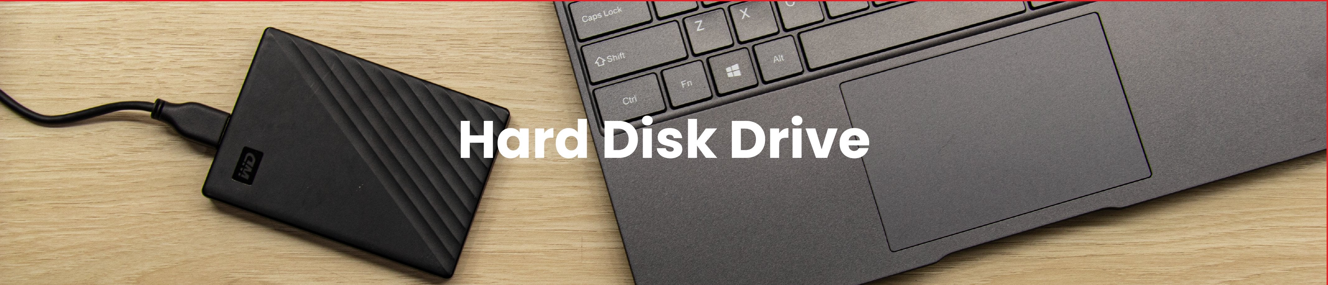 Hard disk drive