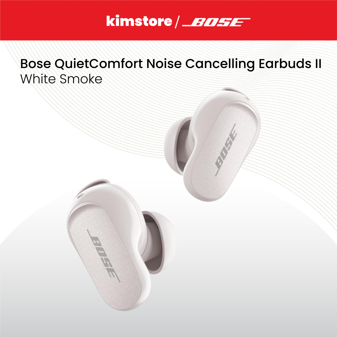 Bose QuietComfort Noise Cancelling Earbuds II