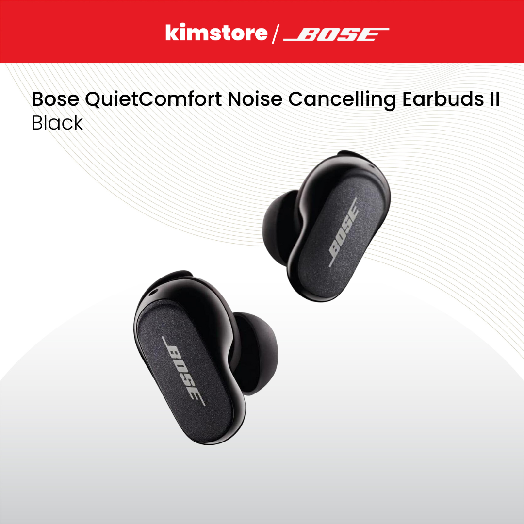 Bose QuietComfort Noise Cancelling Earbuds II