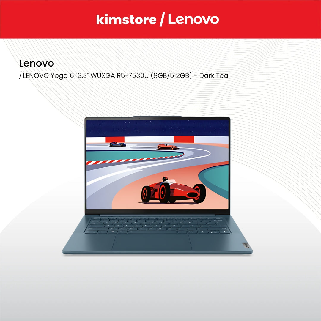 LENOVO Yoga 6 13.3" WUXGA - Dark Teal