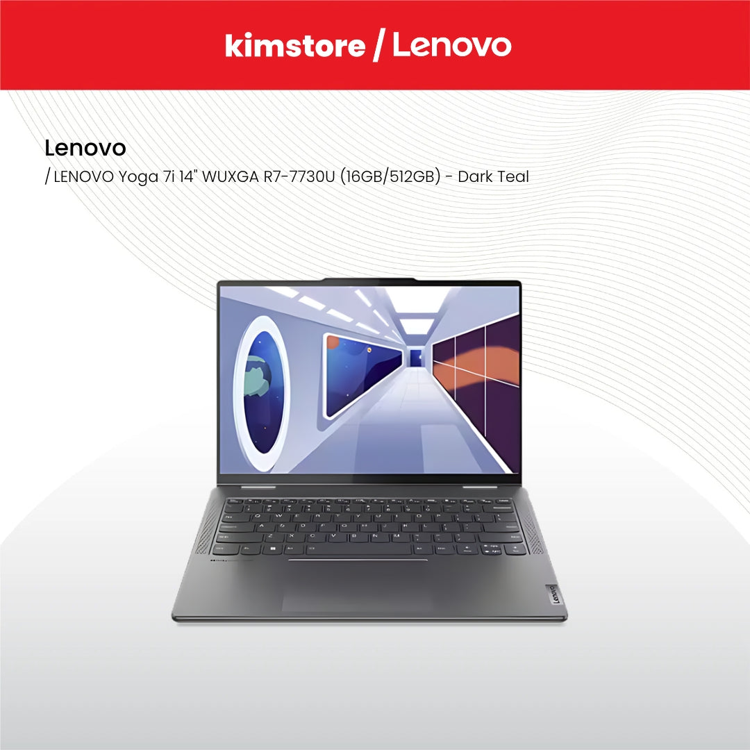 Lenovo Yoga 6 13.3" WUXGA - Dark Teal