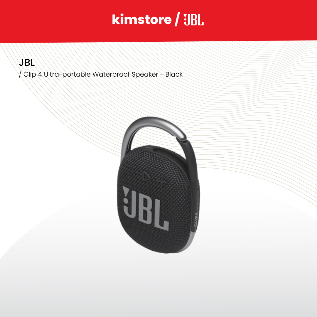 JBL Clip 4 Ultra-portable Waterproof Speaker