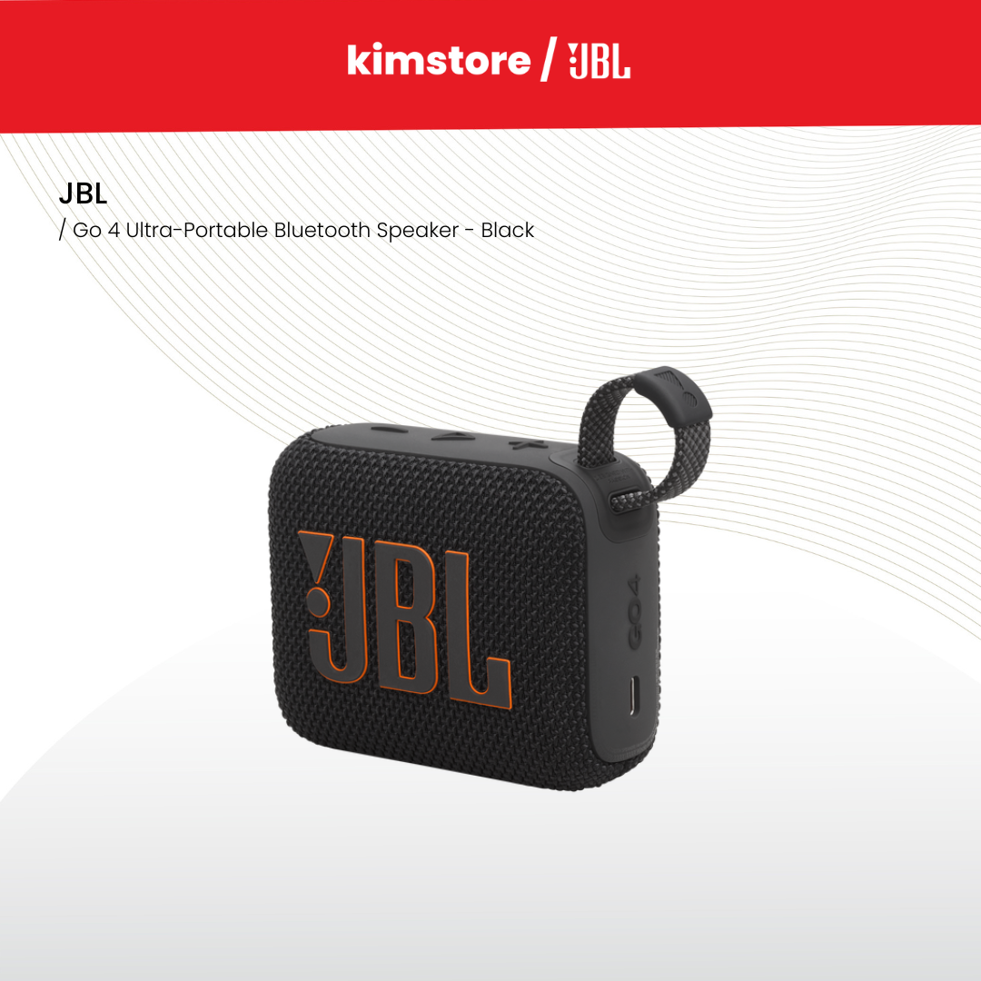 JBL Go 4 Ultra-Portable Bluetooth Speaker