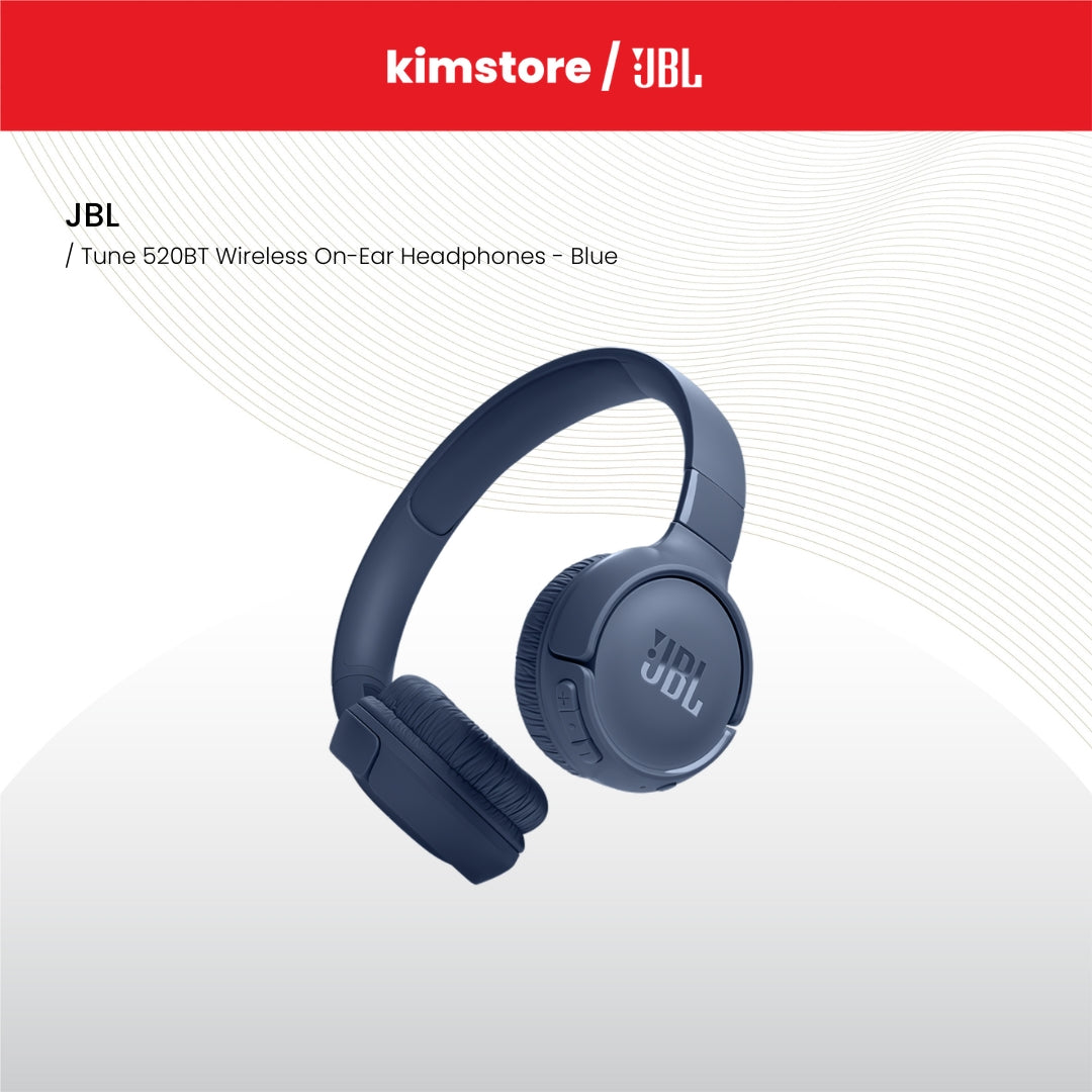 JBL Tune 520BT Wireless On-Ear Headphones