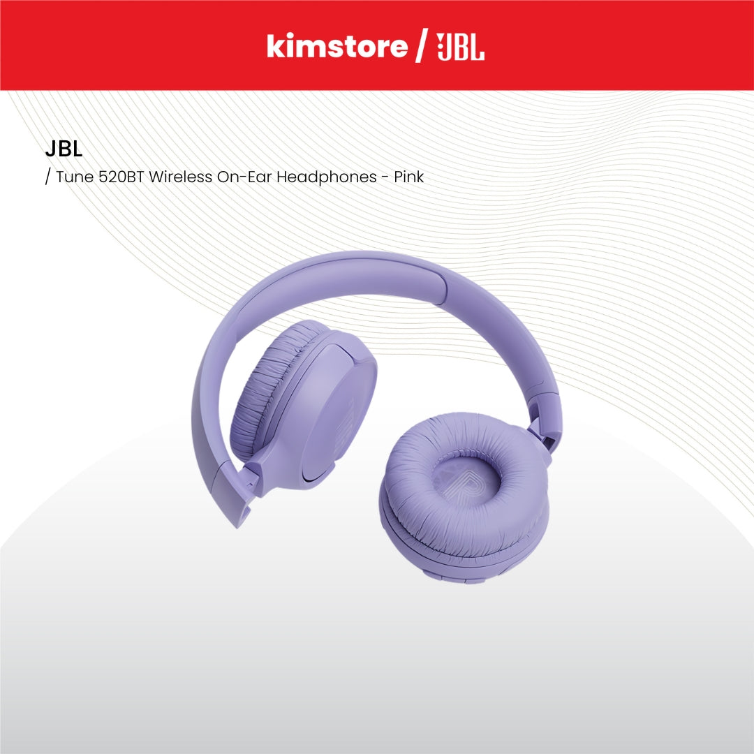 JBL Tune 520BT Wireless On-Ear Headphones