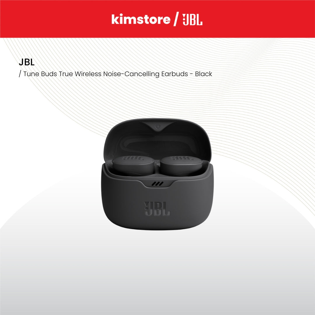 JBL Tune Buds True Wireless Noise-Cancelling Earbuds