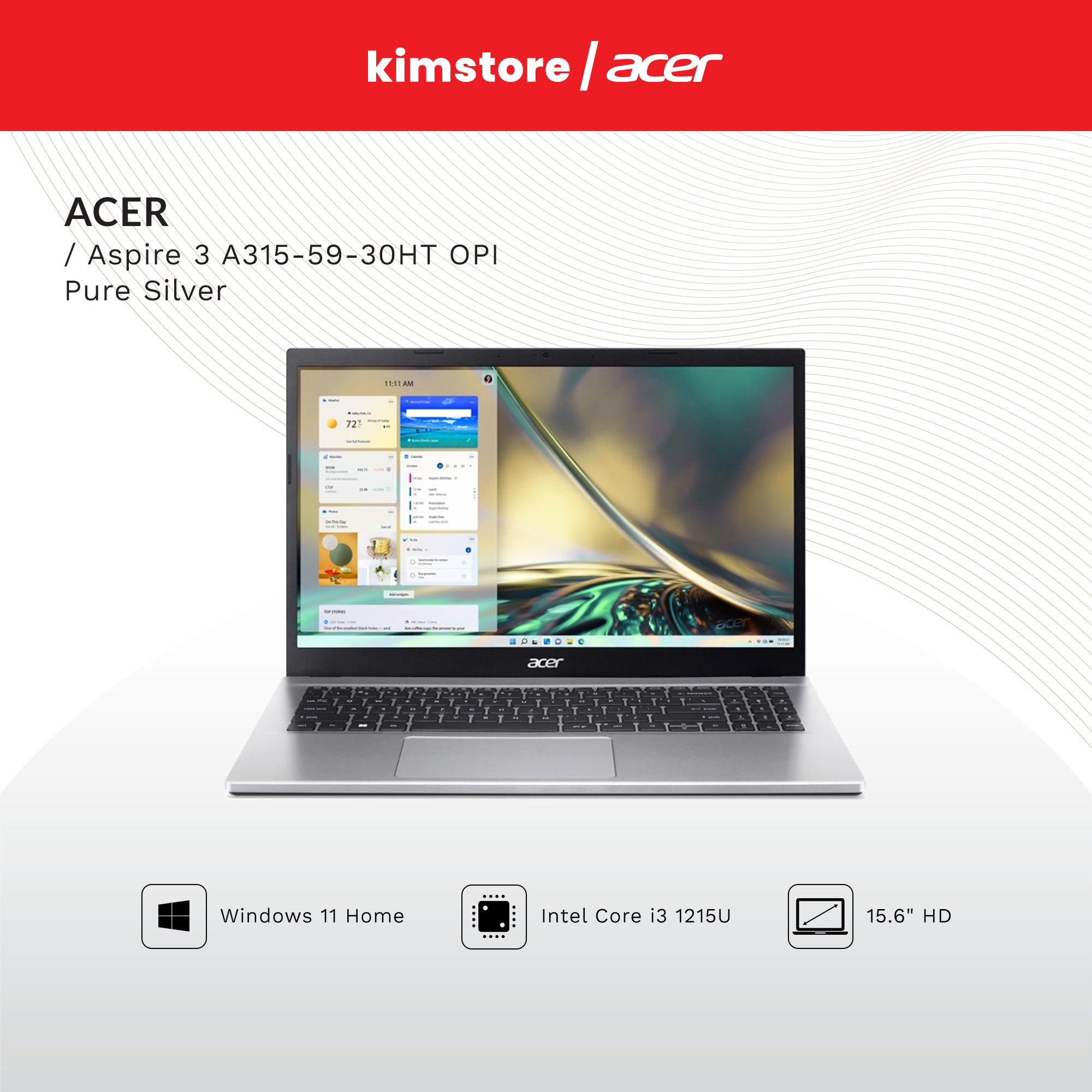 ACER Aspire 3  A315-59-30HT OPI