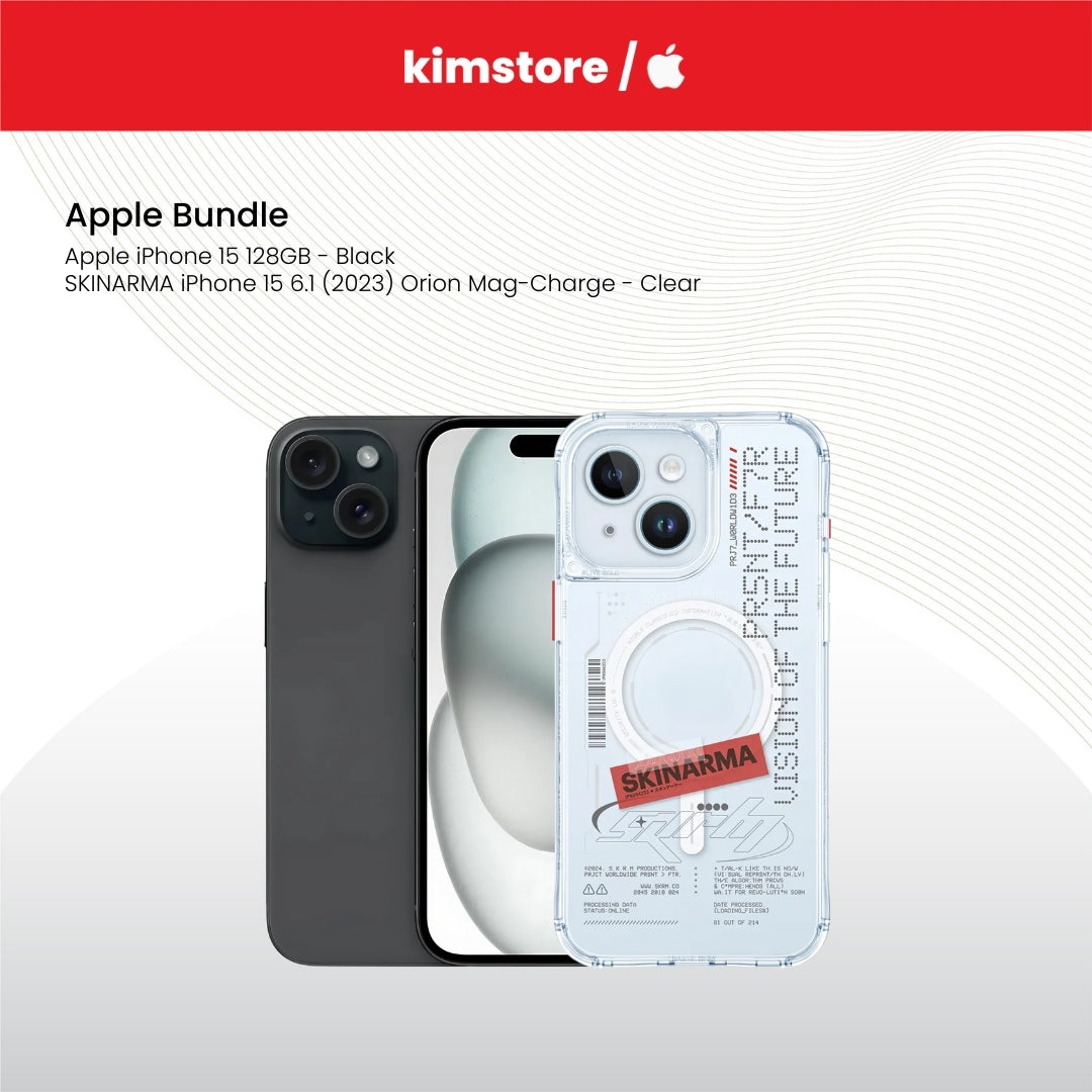 Bundle: iPhone 15 + Skinarma