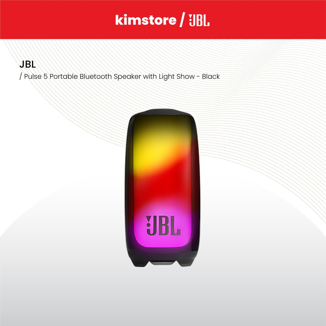 JBL Pulse 5 Portable Bluetooth Speaker with Light Show