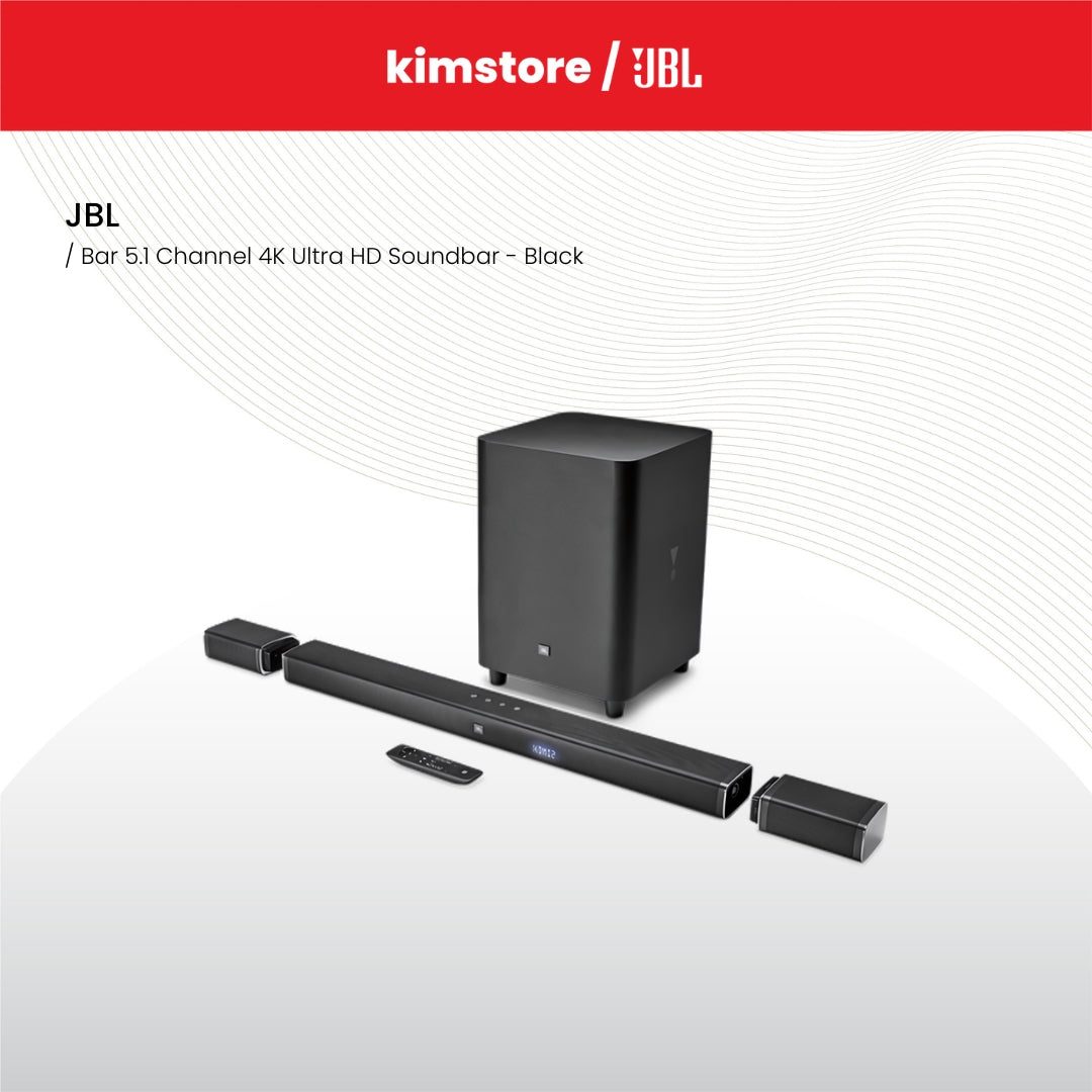 JBL Bar 5.1 Channel 4K Ultra HD Soundbar