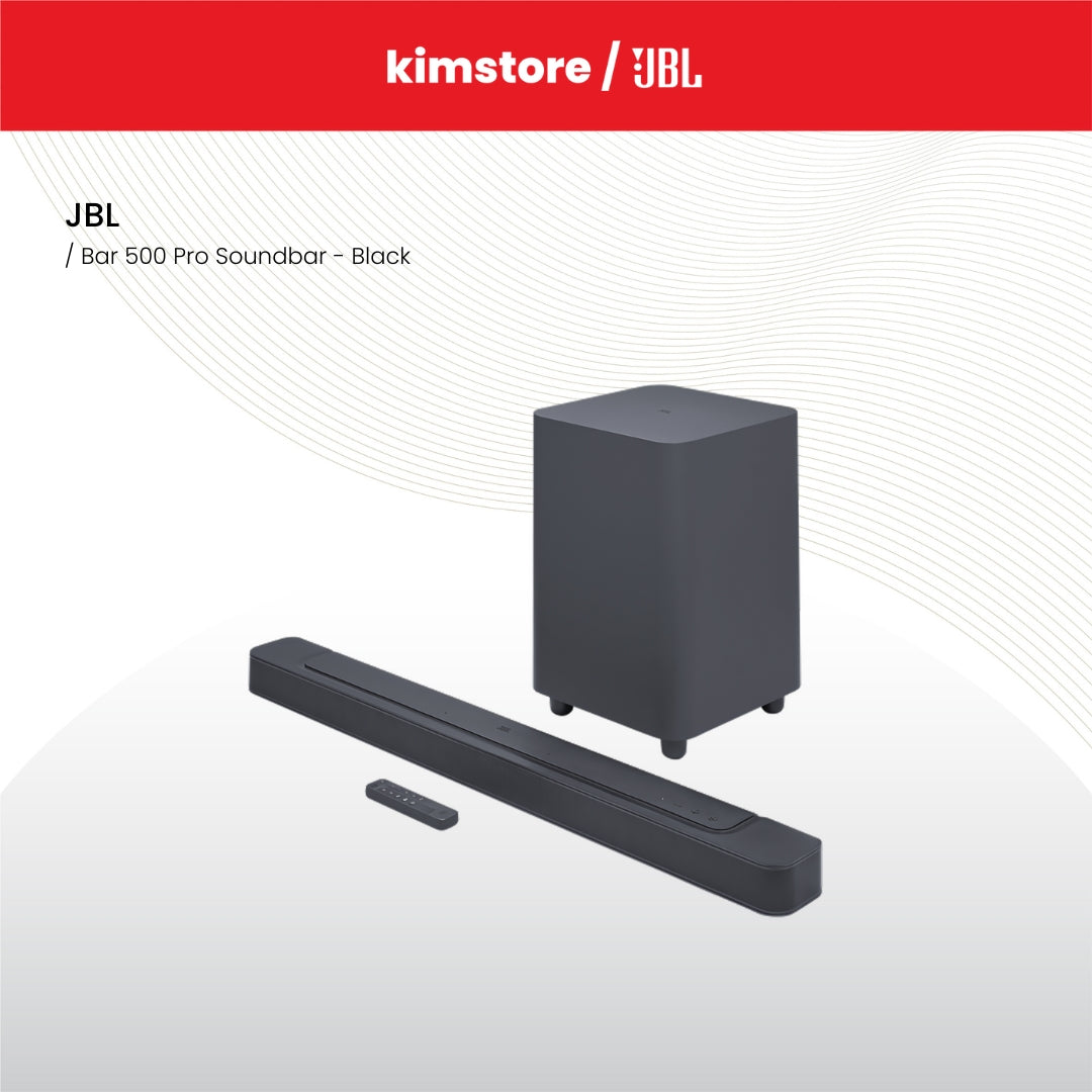 JBL Bar 500 Pro Soundbar