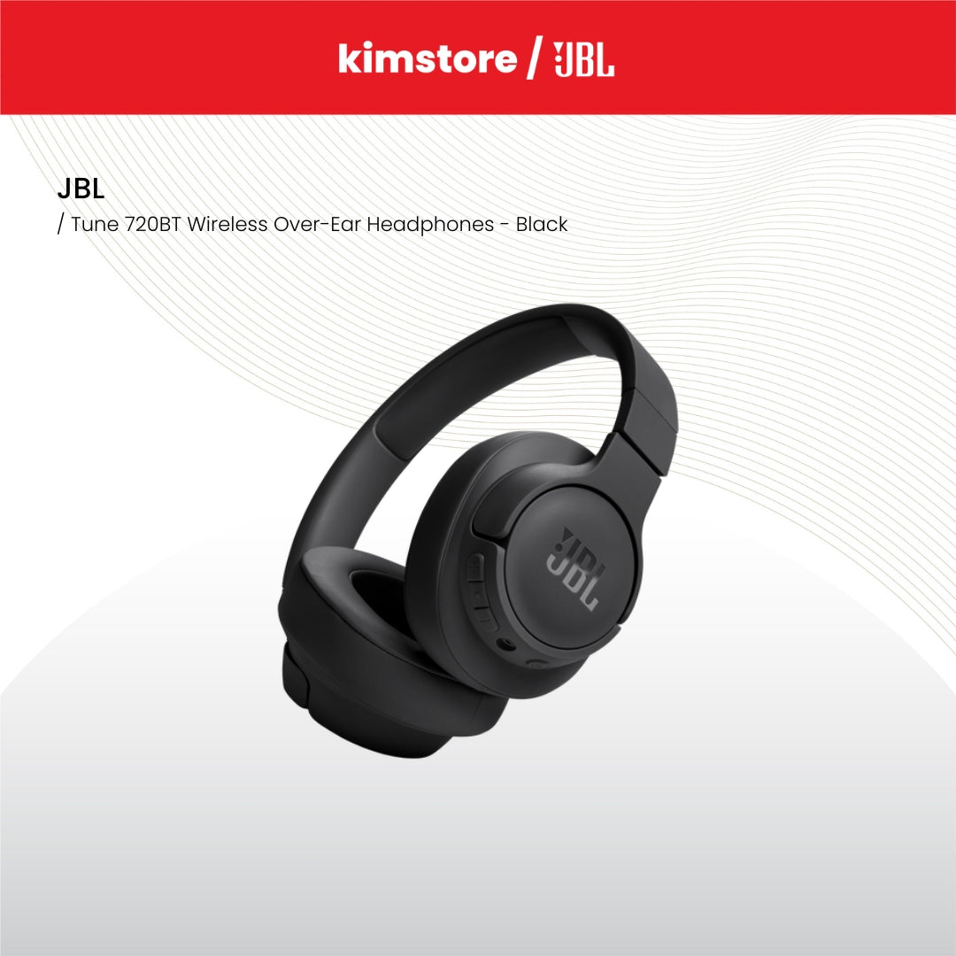 JBL Tune 720BT Wireless Over-Ear Headphones