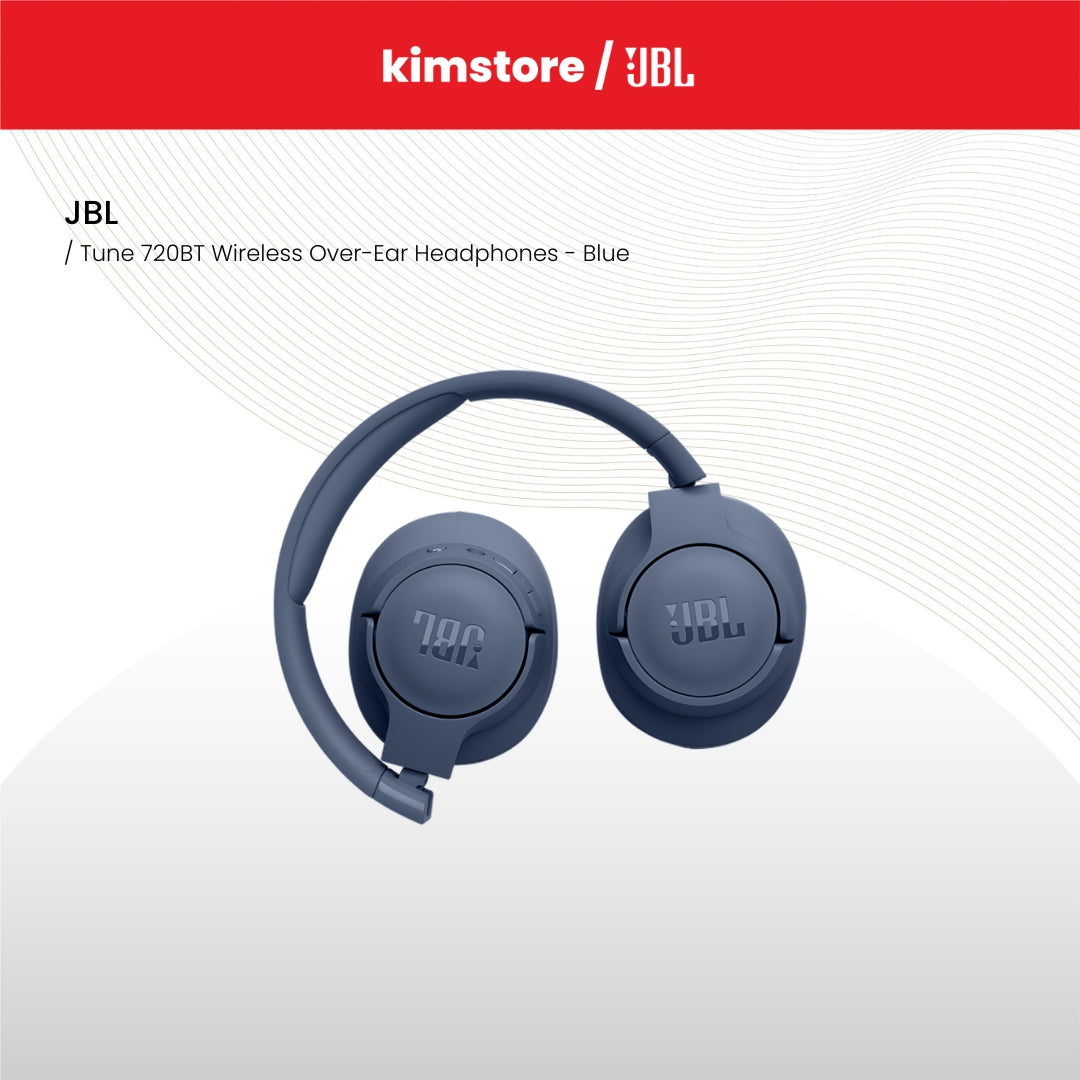 JBL Tune 720BT Wireless Over-Ear Headphones