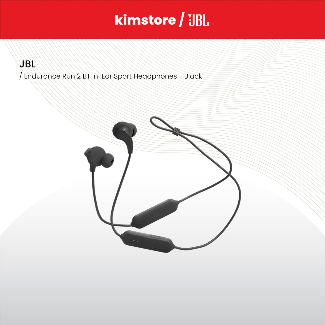 JBL Endurance Run 2 BT In-Ear Sport Headphones