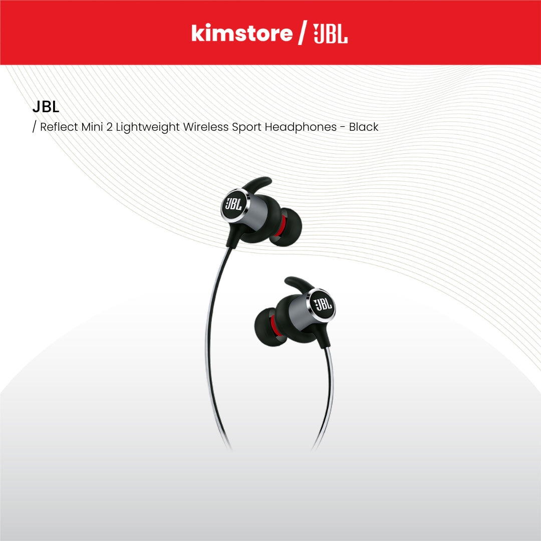 JBL Reflect Mini 2 Lightweight Wireless Sport Headphones