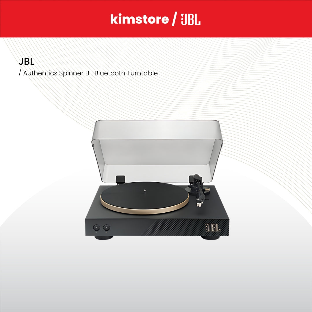 JBL Authentics Spinner BT Bluetooth Turntable