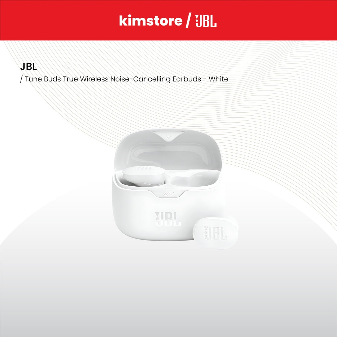 JBL Tune Buds True Wireless Noise-Cancelling Earbuds